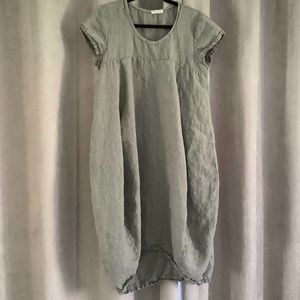 Lagenlook Linen Summer Dress
